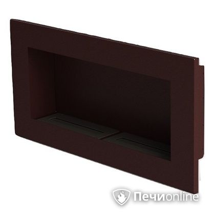 Биокамин ЭкоЛайф Window II black burgundy в Наро-Фоминске